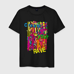 Мужская футболка Create your Rave