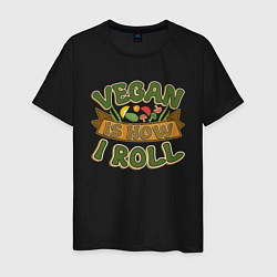 Мужская футболка Vegan - How I Roll