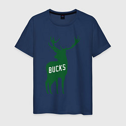Мужская футболка NBA - Bucks