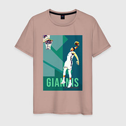 Мужская футболка Giannis