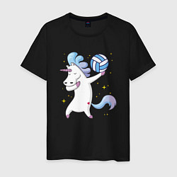 Мужская футболка Unicorn Volleyball