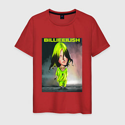 Мужская футболка BILLIE EILISH БИЛЛИ АЙЛИШ Z