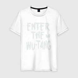 Мужская футболка Enter The Wu-Tang