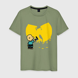Мужская футболка Wu-Tang Graffiti