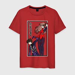 Мужская футболка Evangelion 3 01 0