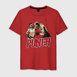 Мужская футболка Punch