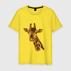 Мужская футболка Жираф Жора