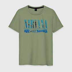 Мужская футболка Nirvana Нирвана Рок Rock