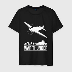 Мужская футболка WAR THUNDER ВАР ТАНДЕР