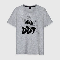 Мужская футболка DDT Юрий Шевчук