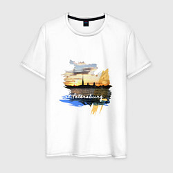 Мужская футболка Travel Санк-Петербург