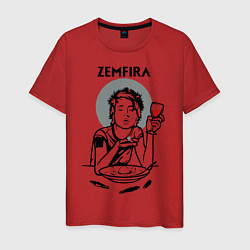 Мужская футболка ZEMFIRA Земфира