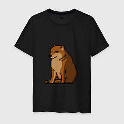 Мужская футболка Собака Мем!