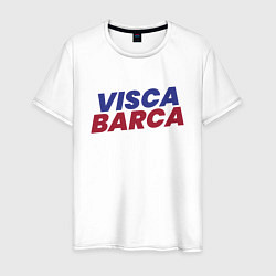 Мужская футболка Visca Barca