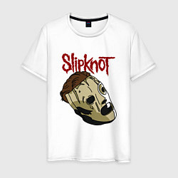 Мужская футболка КОРИ ТЕЙЛОР SLIPKNOT СЛИПКНОТ Z