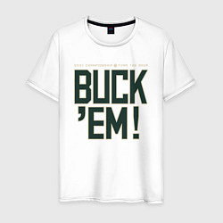 Мужская футболка Buck Em