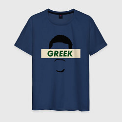 Мужская футболка Яннис - Грек