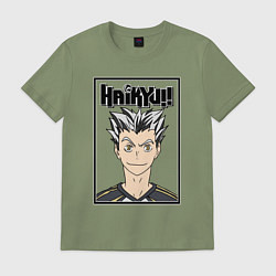 Мужская футболка Котаро Бокуто Haikyuu!!