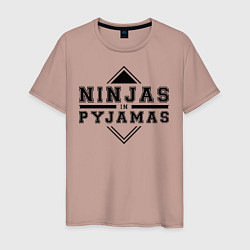 Мужская футболка Ninjas In Pyjamas