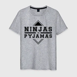 Мужская футболка Ninjas In Pyjamas