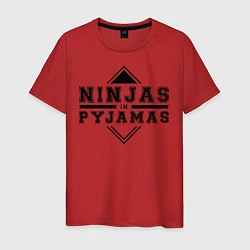 Мужская футболка Ninjas In Pyjamas