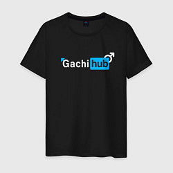 Мужская футболка Gachi hub