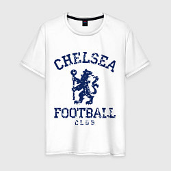 Мужская футболка Chelsea FC: Lion