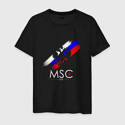 Мужская футболка Russia Our Side New 202223