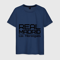 Мужская футболка Real Madrid: Los Merengues