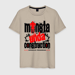 Мужская футболка MONSTA CONSTRUCTION