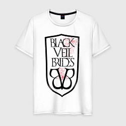 Мужская футболка Black veil brides: spider