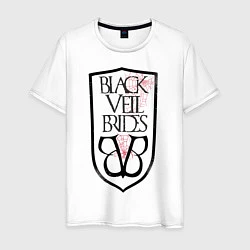 Мужская футболка Black veil brides: spider