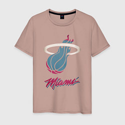 Мужская футболка Miami Heat