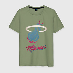 Мужская футболка Miami Heat
