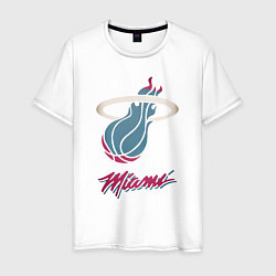 Мужская футболка Miami Heat