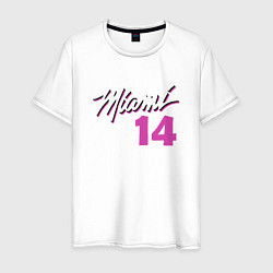 Мужская футболка Miami 14