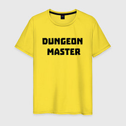 Мужская футболка Dungeon Master