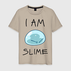 Мужская футболка I AM SLIME