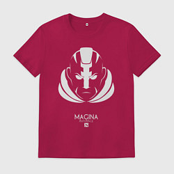 Футболка хлопковая мужская Anti-Mage из Доты 2 Magina, цвет: маджента