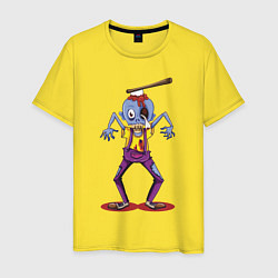 Мужская футболка Отвязный зомби
