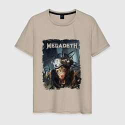 Мужская футболка Megadeth Poster Z