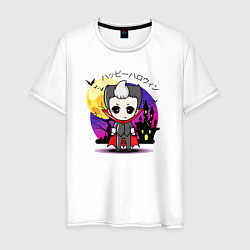 Мужская футболка Японский вампир малолетка