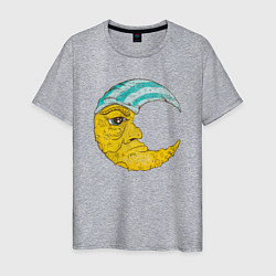 Мужская футболка Old Moon
