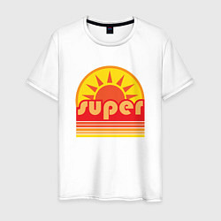Мужская футболка Super Sun