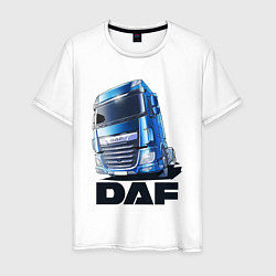 Мужская футболка Daf Truck