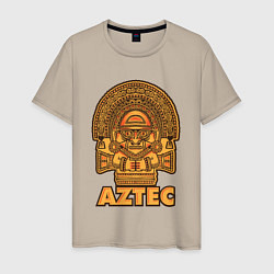 Мужская футболка Aztec Ацтеки