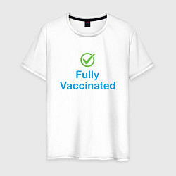 Мужская футболка Полная вакцинация