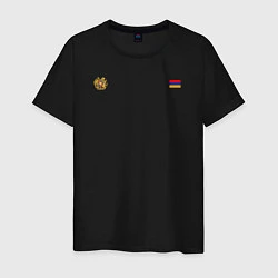 Мужская футболка Армения Символика