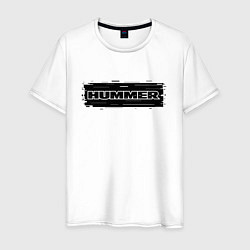 Мужская футболка Хаммер - Глитч
