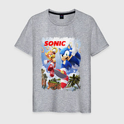 Мужская футболка SONIC СОНИК Z